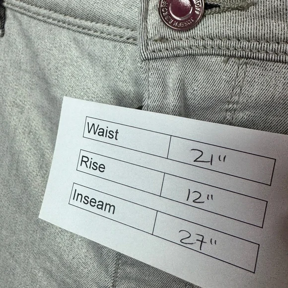 Joseph Ribkoff Gray Pants - Picture 11 of 11